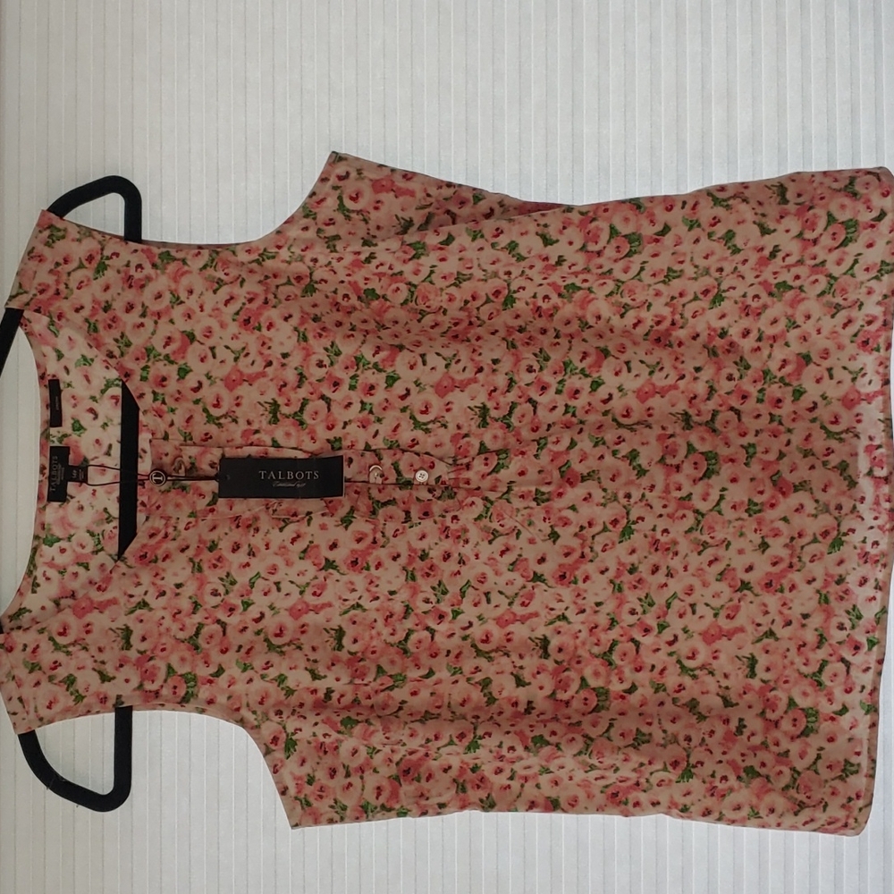 NWT Talbots blouse 14p